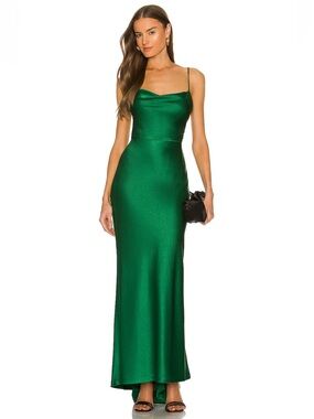 Alice + Olivia | Dresses | Alice Oliviaharmony Asymmetric Mididress |  Poshmark